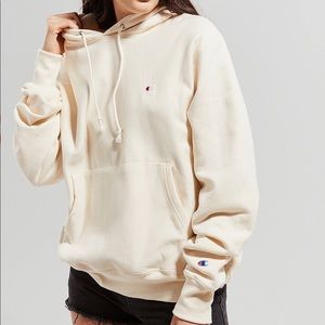 Champion Light/Pale Yellow Hoodie